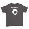 socrates brazil 70s football world cup legend retro Youth Tee
