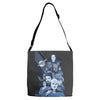 boldly going Adjustable Strap Totes