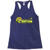 deku trim Racerback Tank