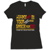 i wanna put my head in your head and smack your head Ladies Fitted T-Shirt
