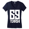 tekashi 6ix9ine  gummo 69 Women's V-Neck T-Shirt