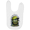 nerd captain Baby Bibs