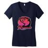 razorbacks Women's V-Neck T-Shirt