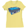 pooltable Ladies Fitted T-Shirt