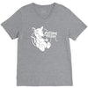awesome possum V-Neck Tee