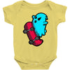 radical ghost Baby Onesie