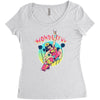 wonderful Women's Triblend Scoop T-shirt