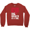 donating blood one mosquito funny Crewneck Sweatshirt