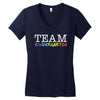Team Kindergarten Women's V-Neck T-Shirt