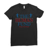 The Human Fund Money For People Ladies Fitted T-Shirt