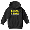 Girl Power May The Empowerment With You Youth Hoodie