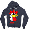 Chiken Zipper Hoodie