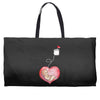 Mom and Baby are Connected to the Heart Weekender Totes