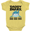 Daddy Shark Doo Doo Doo Baby Bodysuit