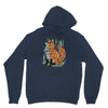 polygon fox graphic Unisex Hoodie
