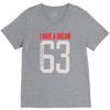 i have a dream 1963 V-Neck Tee