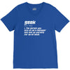 definition of a geek V-Neck Tee