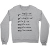 X-Mas Math Crewneck Sweatshirt