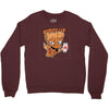 pizzaa monster Crewneck Sweatshirt