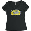 the coop Women's Triblend Scoop T-shirt