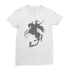think big Ladies Fitted T-Shirt