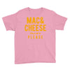 mac and cheese please Youth Tee