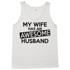 awesome husband Tank Top
