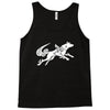 okami tribute wolf ladies Tank Top