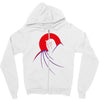 magnetic knight Zipper Hoodie