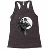 ride the raven Racerback Tank