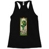 here lies shredder Racerback Tank