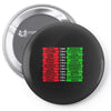 be like the greats vol Pin-back button