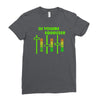 dj volume,funny Ladies Fitted T-Shirt