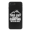 Camper Couple Man White iPhone 7 Plus Case