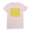 melanin king Ladies Fitted T-Shirt