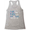 grandma life Racerback Tank