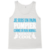 papa pompier Tank Top