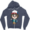 toothless Zipper Hoodie
