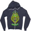 owls are a hoot Zipper Hoodie