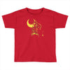 the moon Toddler T-shirt
