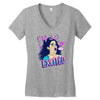 i'm soo excited Women's V-Neck T-Shirt
