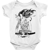 tattoo girl Baby Bodysuit