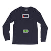 Mommy Dead Battery Long Sleeve Shirts