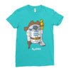 arr2d2 Ladies Fitted T-Shirt