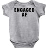 engaged af Baby Bodysuit