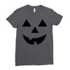 black pumpkin Ladies Fitted T-Shirt