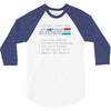 life lessons from g.i 3/4 Sleeve Shirt