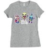 bad milk inc Ladies Fitted T-Shirt