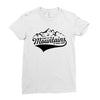 Going To The Mountains Is Going Home Ladies Fitted T-Shirt