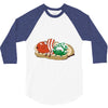 blt together forever 3/4 Sleeve Shirt